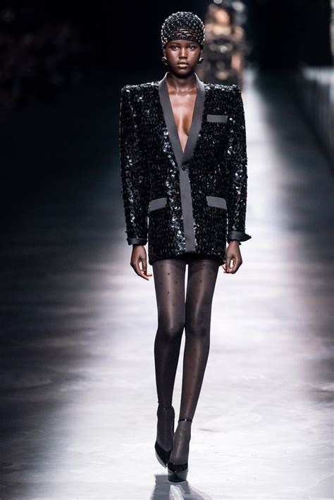 ysl 2020 runway|Saint Laurent Spring 2020 Ready.